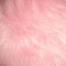 1 Yard Baby Pink Faux Fur Fabric 60 Inch Wide Plush Shaggy Fabric for DIY & Interior Projects